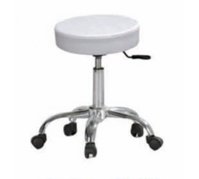 Chrome tattoo Stool