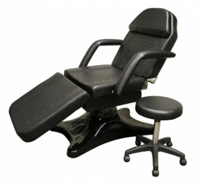 Hydraulic Tattoo Chair With FREE BLK STOOL (table, bed)