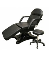 Hydraulic Tattoo Chair With FREE BLK STOOL (table, bed)