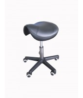 Hydraulic Saddle Stool No/Back 